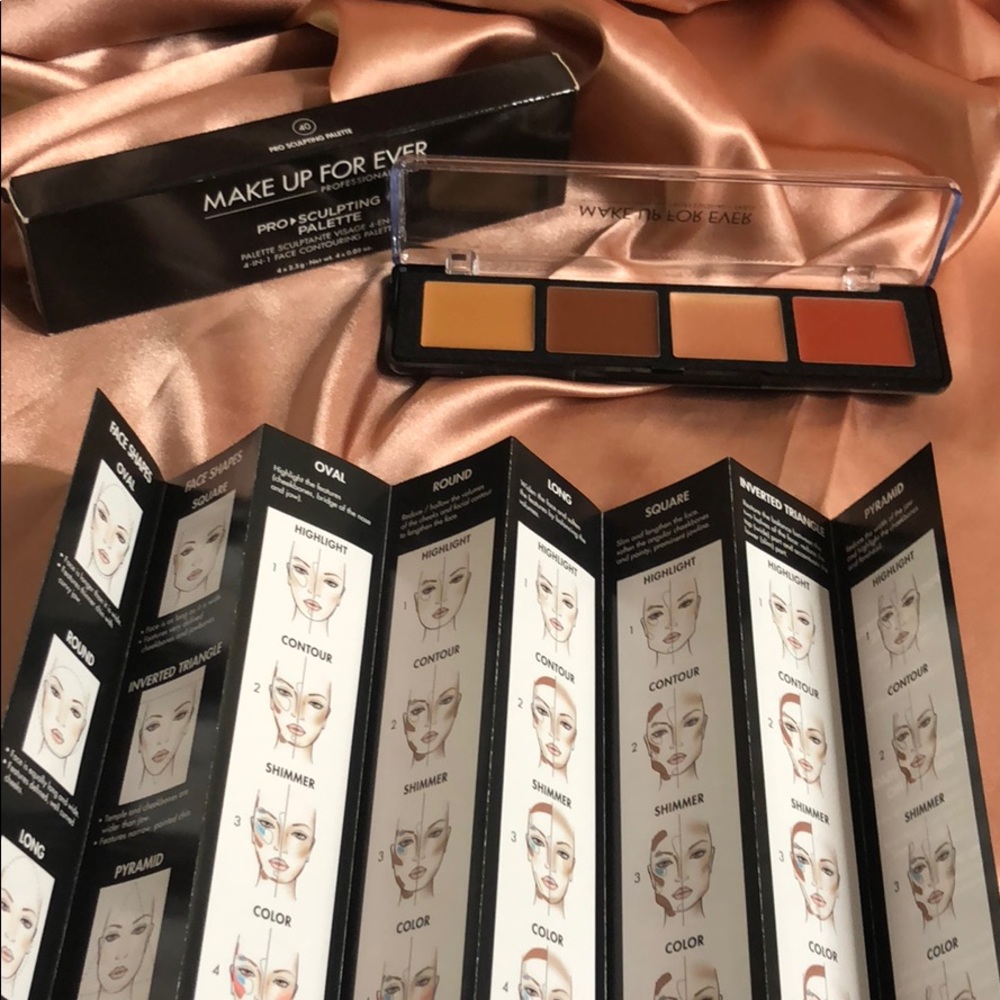 Makeup forever pro sculpting palette